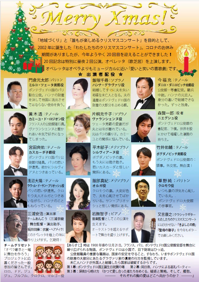 配役とあらすじ